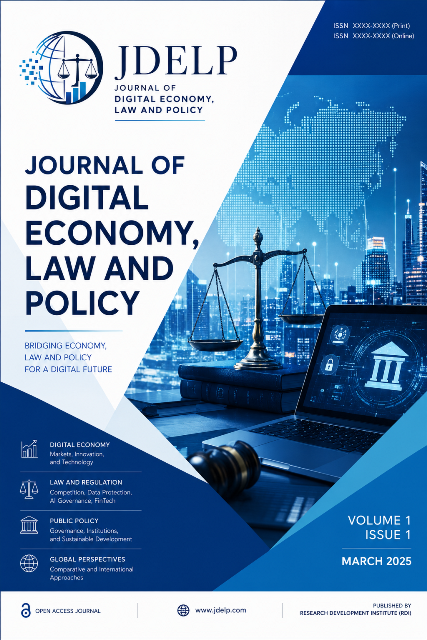 Journal of Digital Economy, Law and Policy